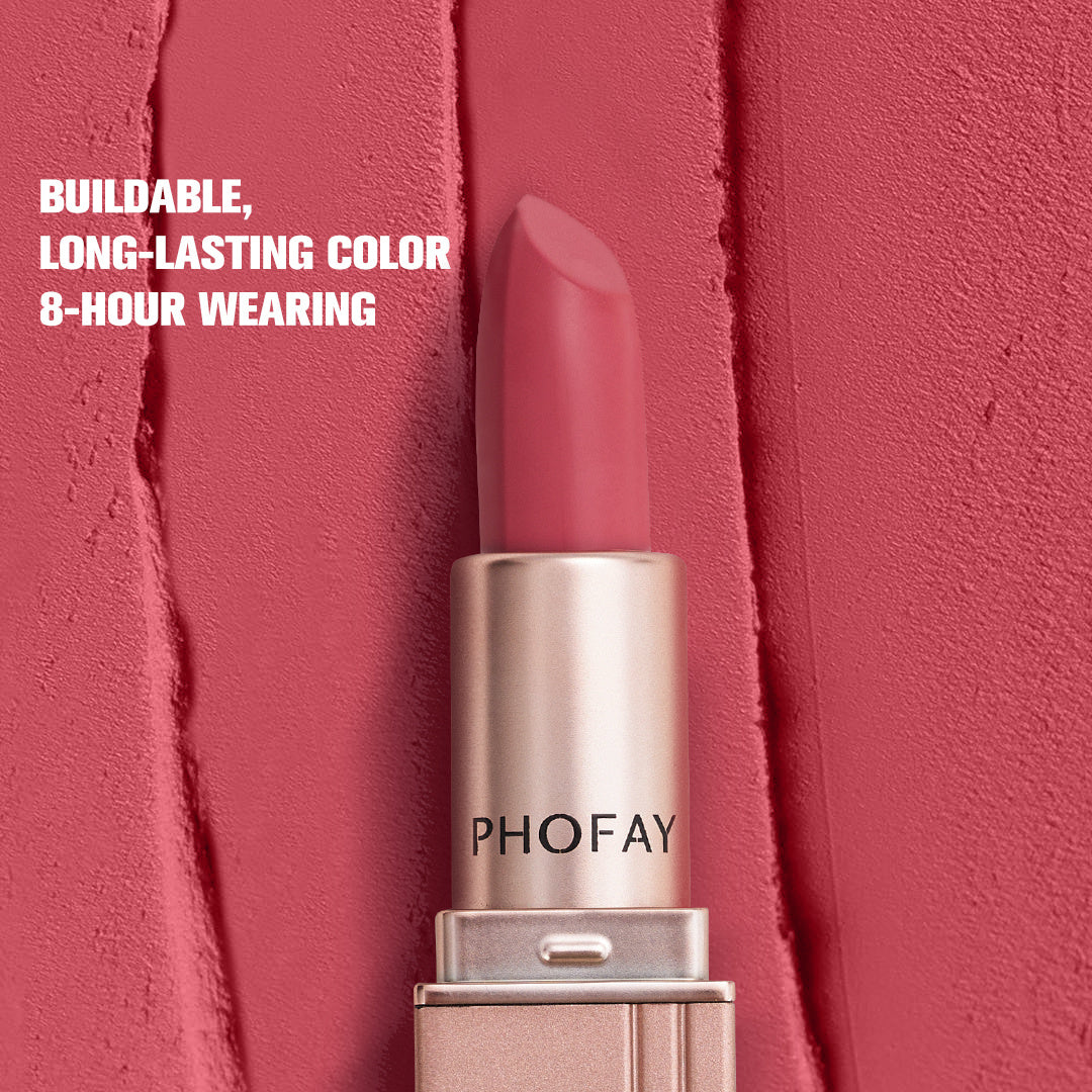 PHOFAY Velvet Matte Lipstick - Marianas Artistry
