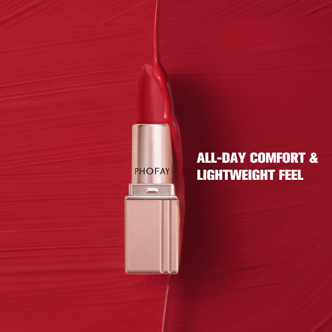 PHOFAY Velvet Matte Lipstick - Marianas Artistry