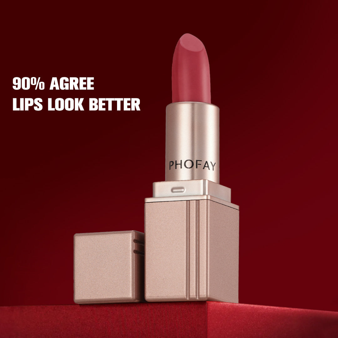 PHOFAY Velvet Matte Lipstick - Marianas Artistry
