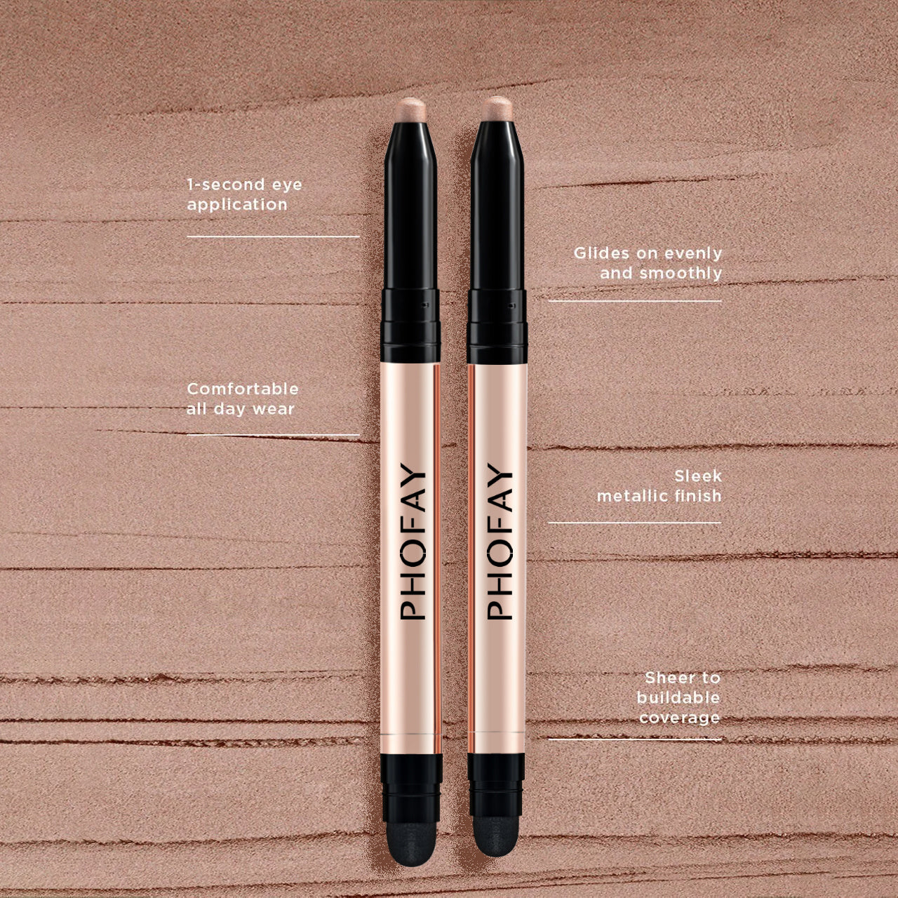 PHOFAY Eyeshadow Stick - Marianas Artistry