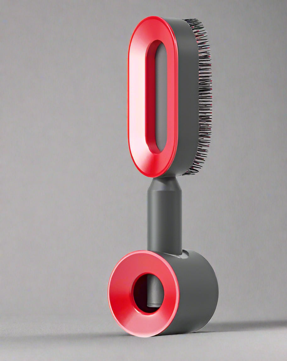 Self Cleaning Hair Brush - Marianas Artistry