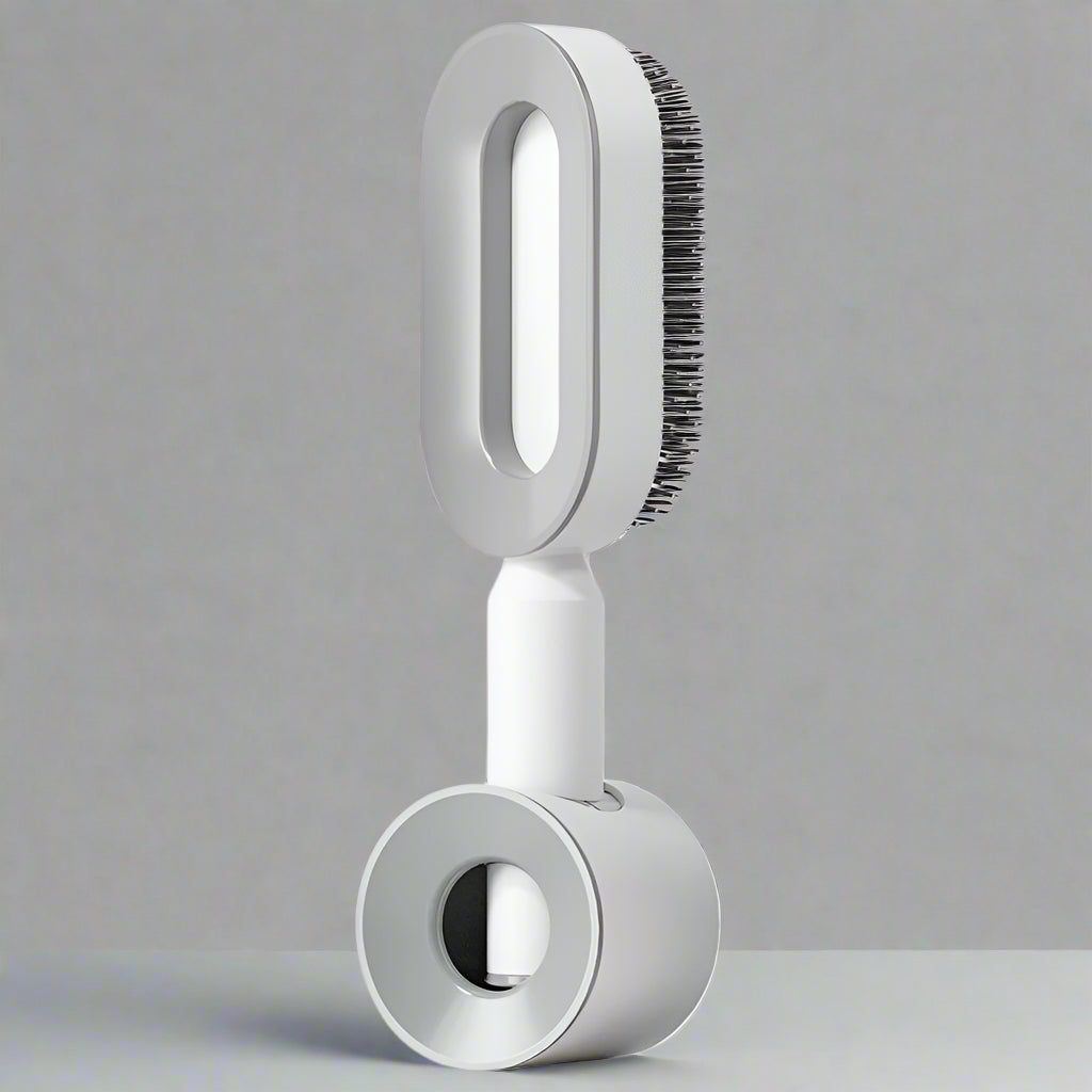 Self Cleaning Hair Brush - Marianas Artistry