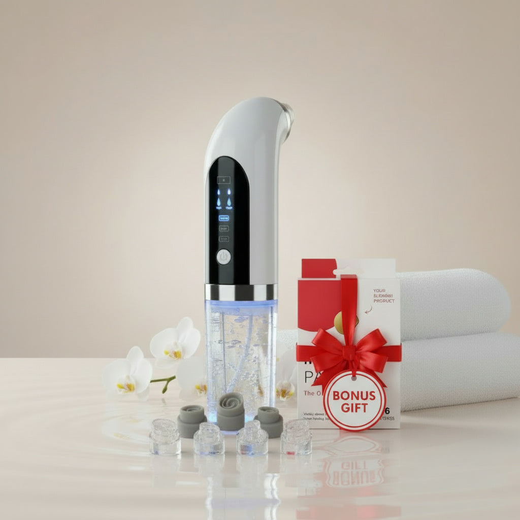 HydraSkin™ – Deep Pore Vacuum for Blackheads & Clogged Skin