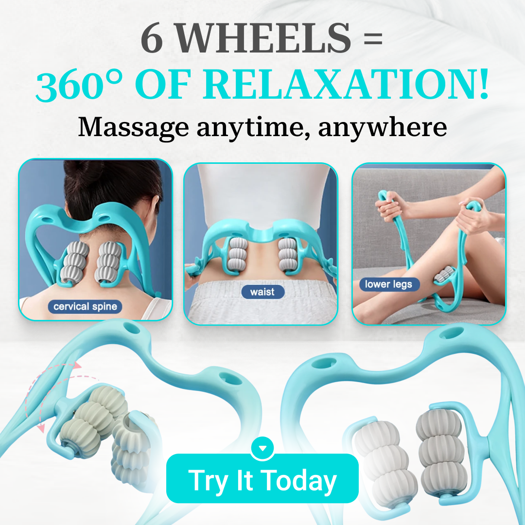 Neck Massage Roller - Marianas Artistry