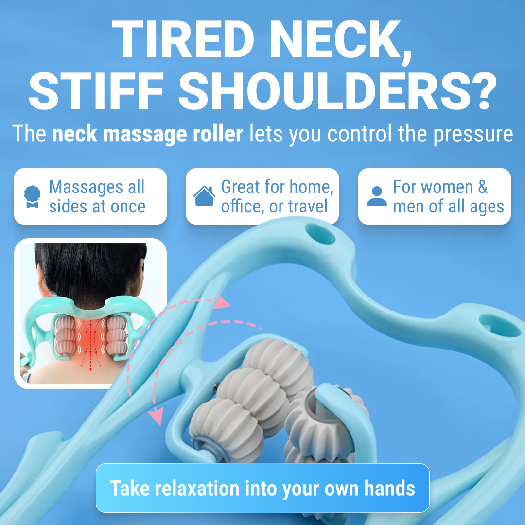 Neck Massage Roller - Marianas Artistry
