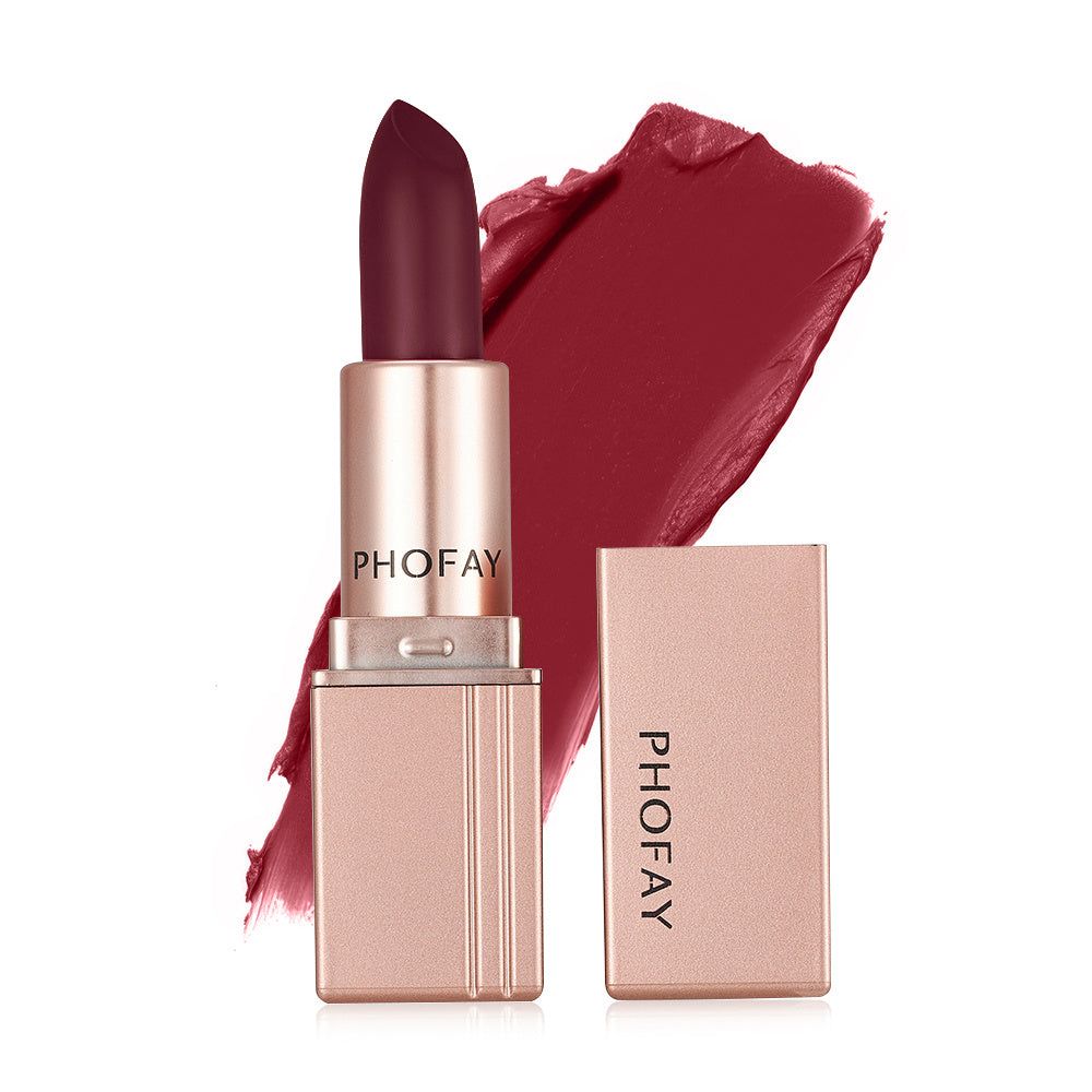 PHOFAY Velvet Matte Lipstick - Marianas Artistry