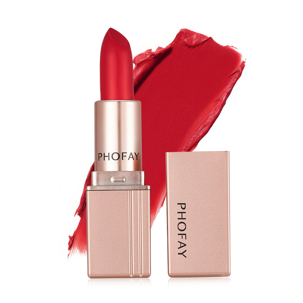 PHOFAY Velvet Matte Lipstick - Marianas Artistry