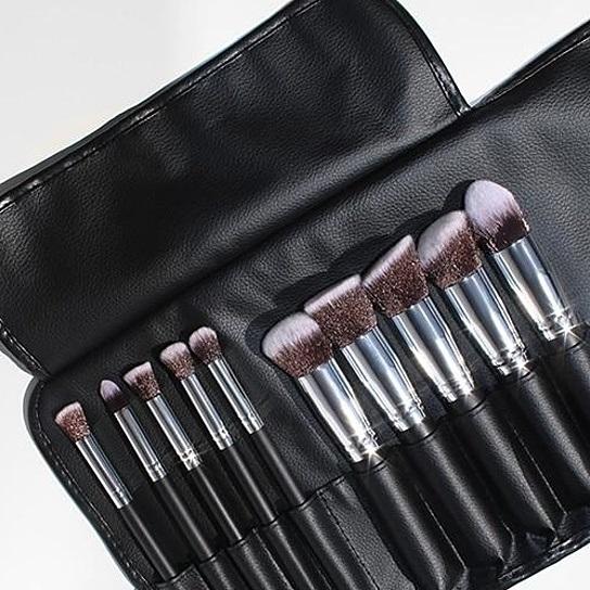 Pageant Winner 10-Piece Make Up Brush Set - Marianas Artistry