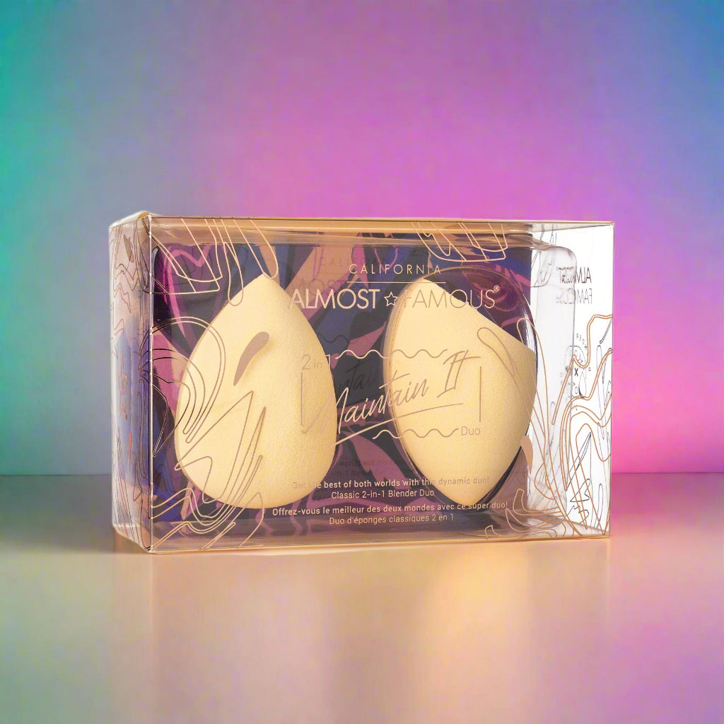 2-Pack Nude Makeup Blender - Marianas Artistry