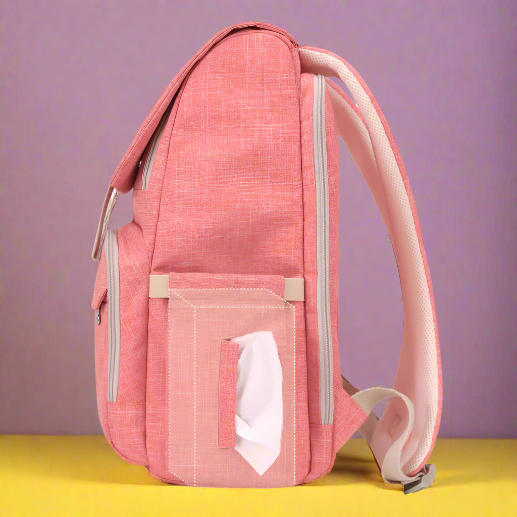 Ladies Canvas Diaper Bag - Marianas Artistry