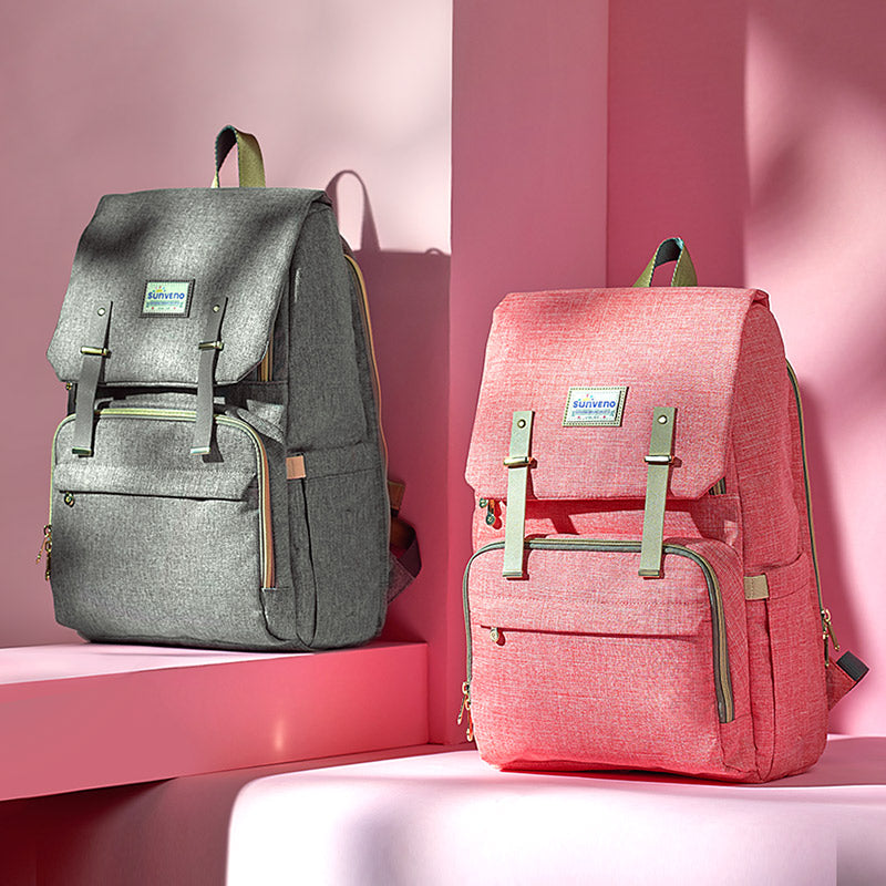 Ladies Canvas Diaper Bag - Marianas Artistry