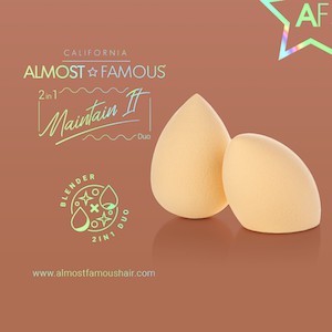 2-Pack Nude Makeup Blender - Marianas Artistry