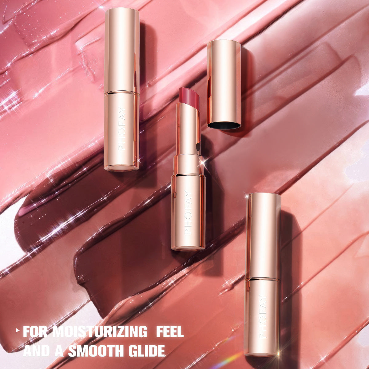 PHOFAY Moisturizing Lipstick - Marianas Artistry