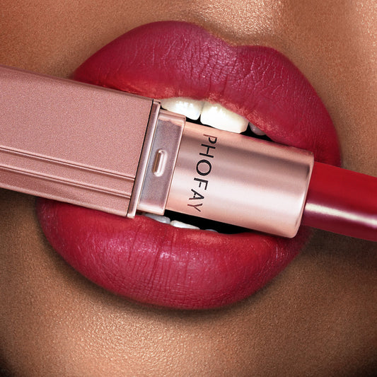PHOFAY Velvet Matte Lipstick - Marianas Artistry