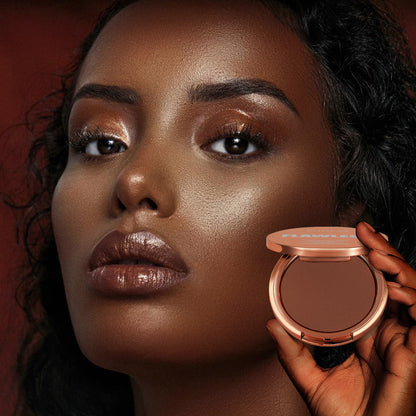 PHOFAY Matte Setting Pressed Powder - Marianas Artistry