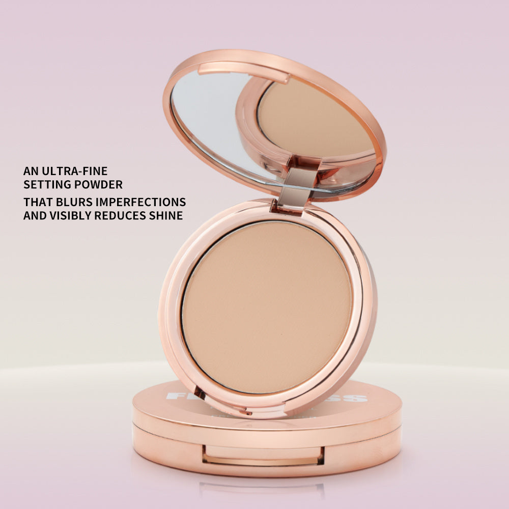 PHOFAY Matte Setting Pressed Powder - Marianas Artistry