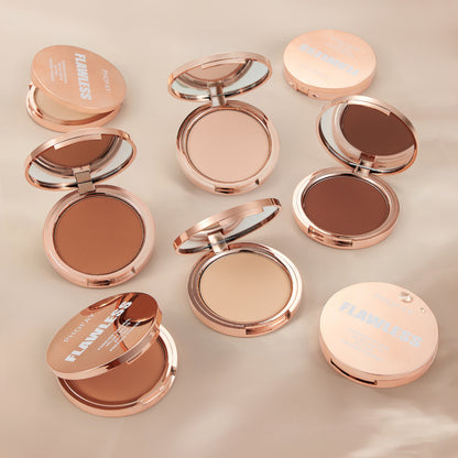 PHOFAY Matte Setting Pressed Powder - Marianas Artistry