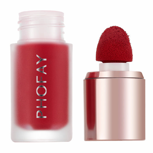 PHOFAY Mousse Liquid Blush - Marianas Artistry