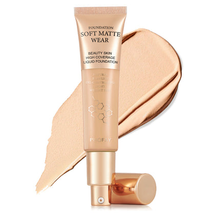 PHOFAY Full Coverage Foundation - Marianas Artistry
