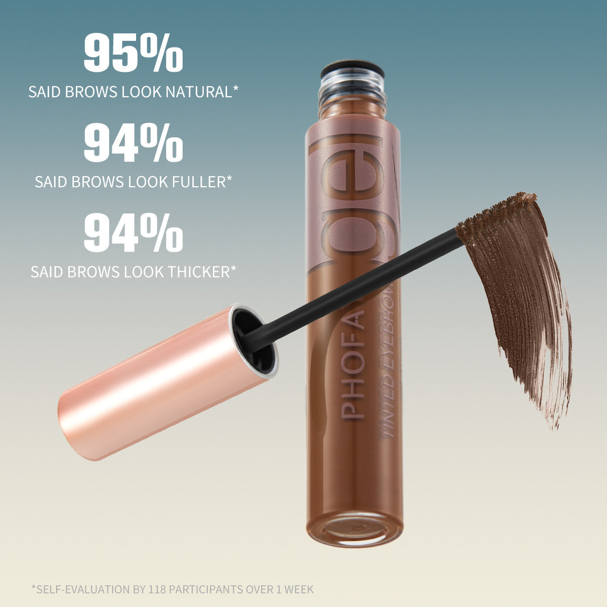 PHOFAY Tinted Eyebrow Gel - Marianas Artistry
