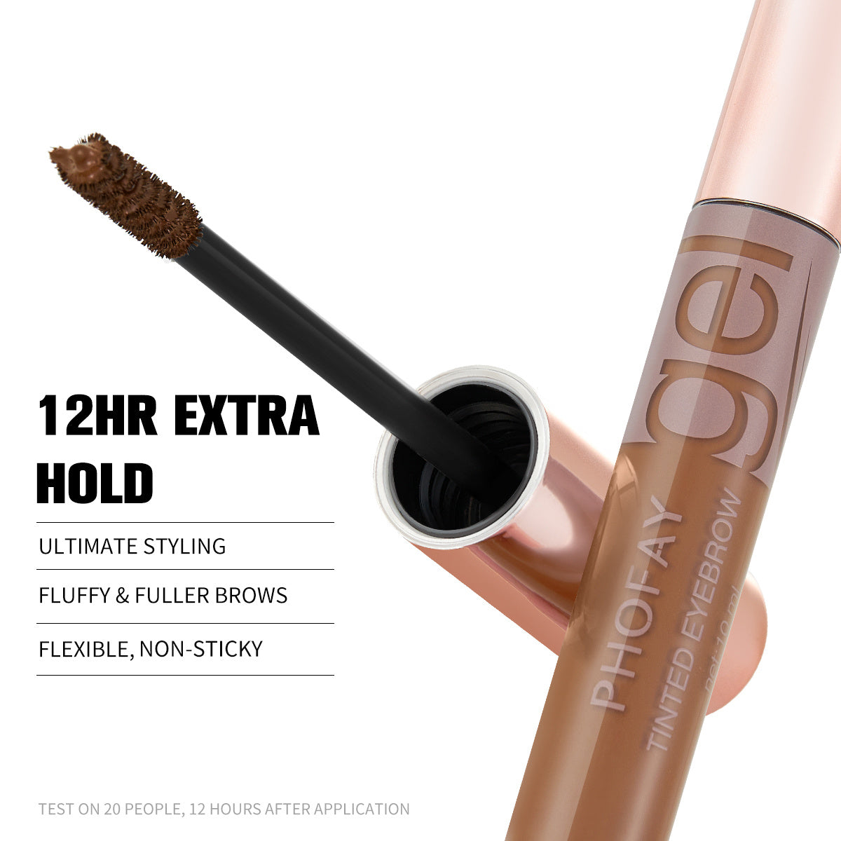 PHOFAY Tinted Eyebrow Gel - Marianas Artistry