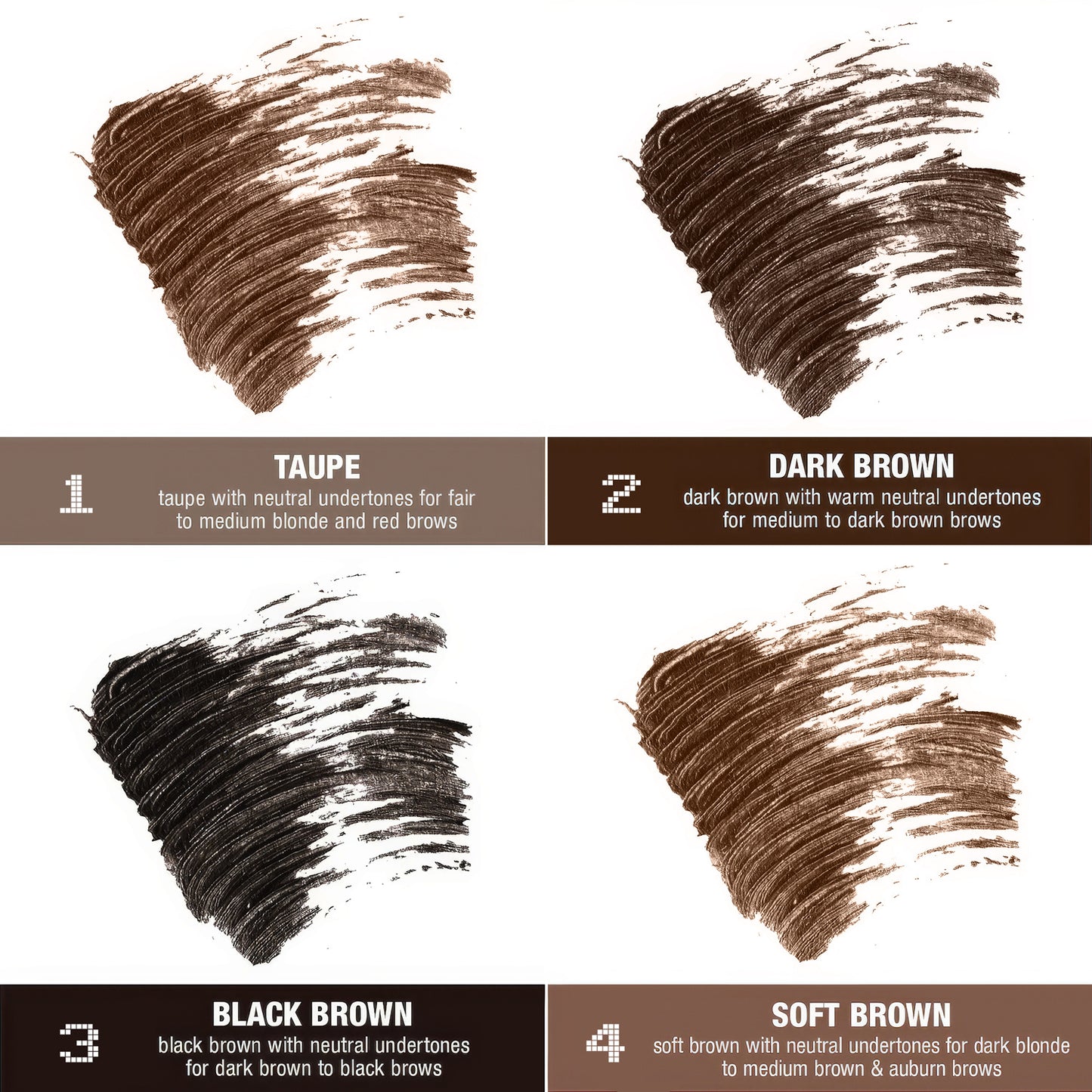 PHOFAY Tinted Eyebrow Gel - Marianas Artistry