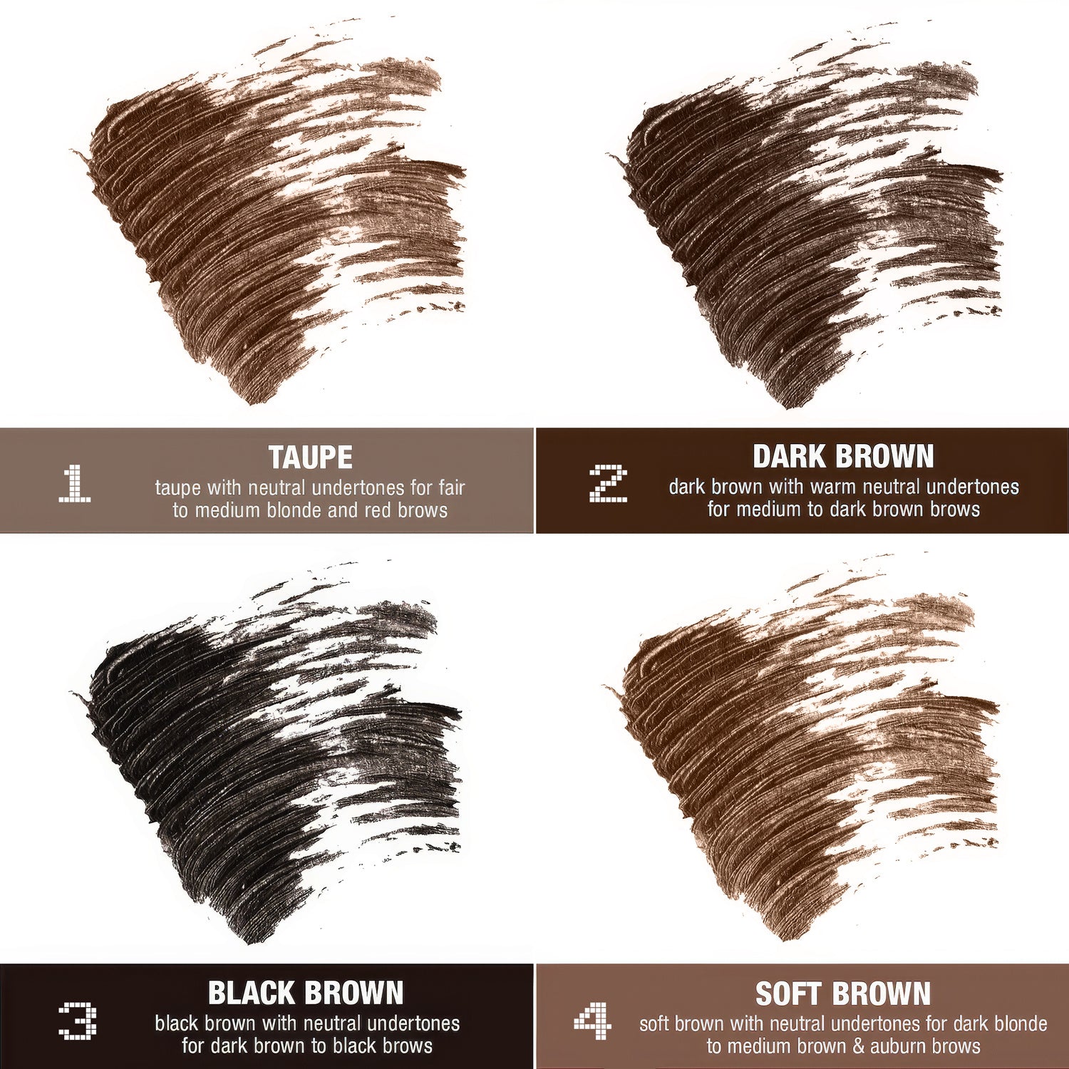 PHOFAY Tinted Eyebrow Gel - Marianas Artistry