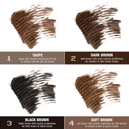 PHOFAY Tinted Eyebrow Gel - Marianas Artistry