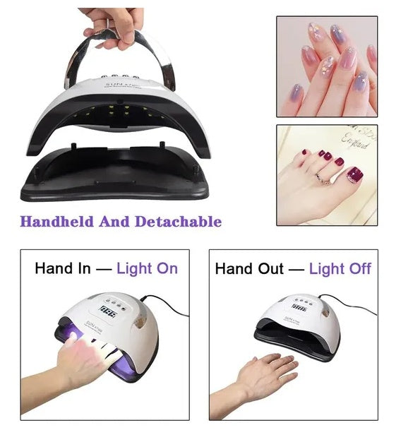Sun X7 LED Nail Polish Dryer - Marianas Artistry