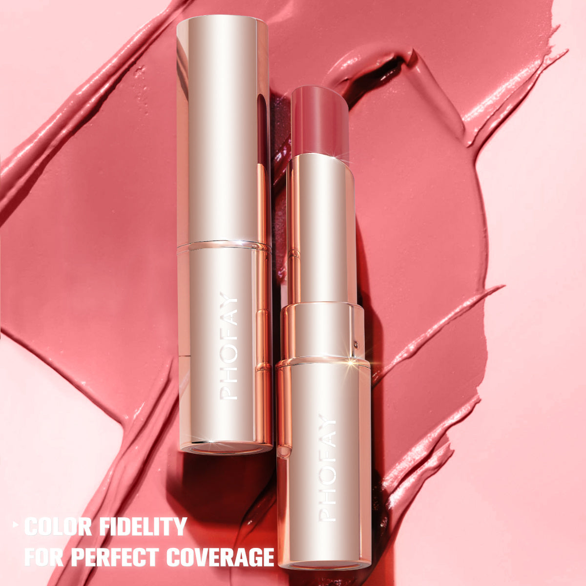 PHOFAY Moisturizing Lipstick - Marianas Artistry