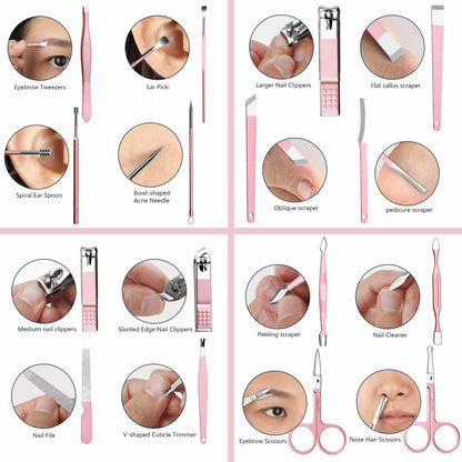 Nail Technicians DIY Clippers Set - Marianas Artistry