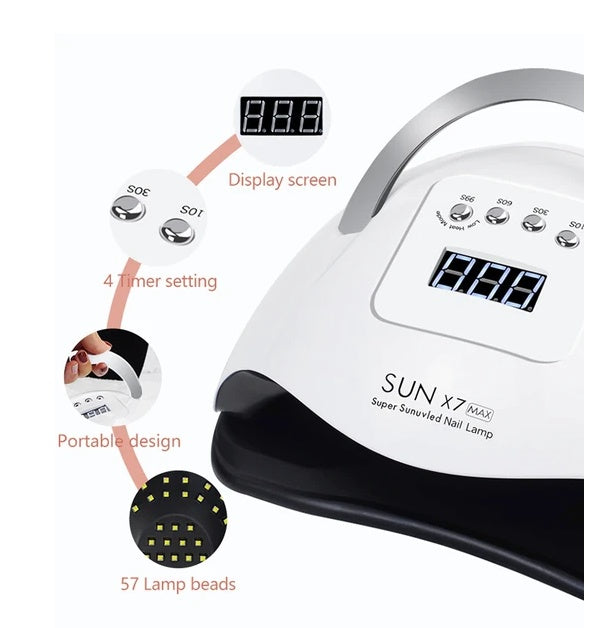 Sun X7 LED Nail Polish Dryer - Marianas Artistry