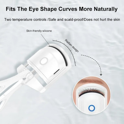 Heated Eyelash Curler - Marianas Artistry