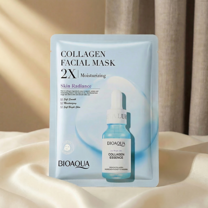 BioAqua Hydrating Facial Mask (10-Pack)