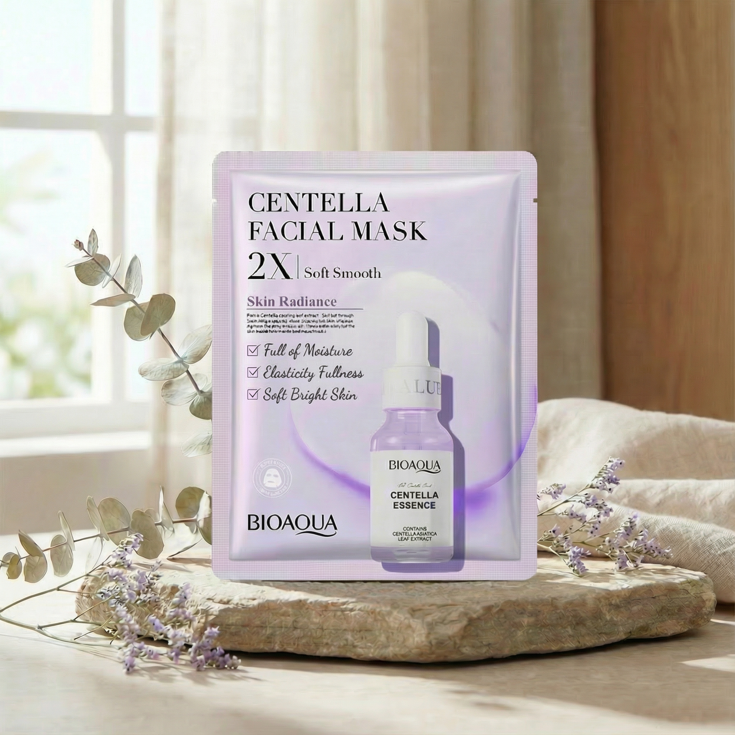 BioAqua Hydrating Facial Mask (10-Pack)