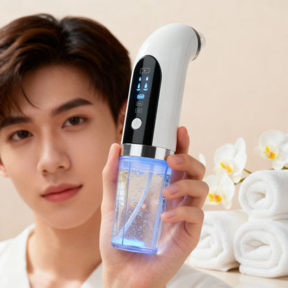 HydraSkin™ – Deep Pore Vacuum for Blackheads & Clogged Skin