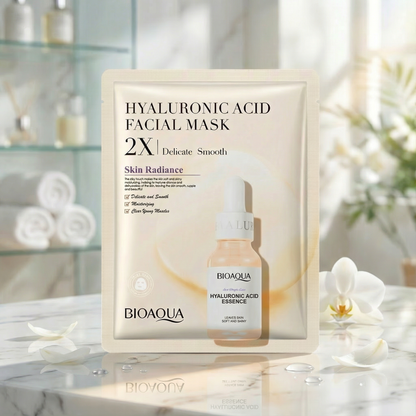 BioAqua Hydrating Facial Mask (10-Pack)