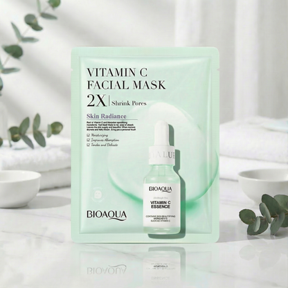 BioAqua Hydrating Facial Mask (10-Pack)