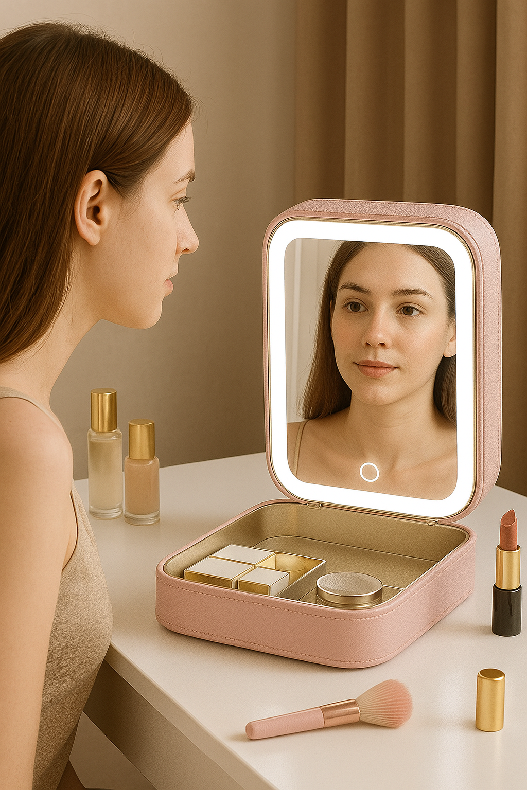 LED Makeup Case - Marianas Artistry