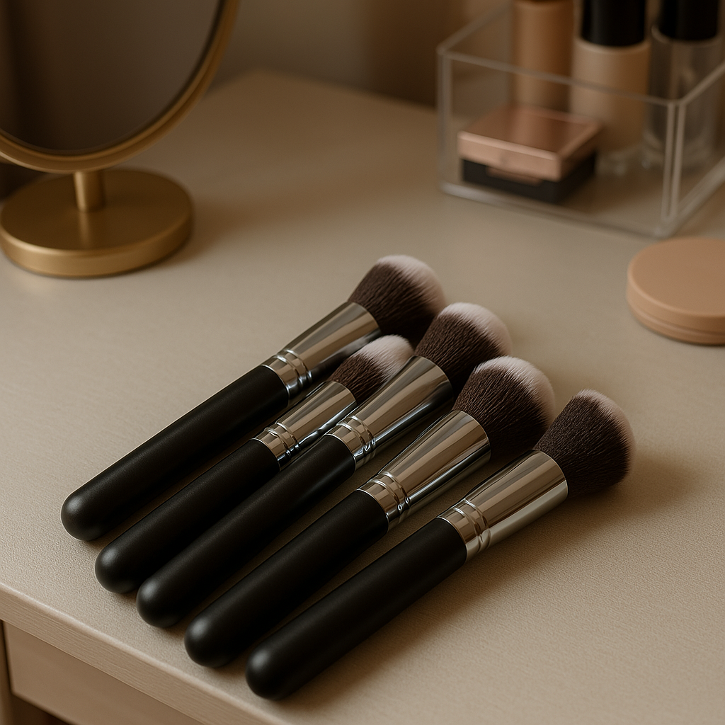 Pageant Winner 10-Piece Make Up Brush Set - Marianas Artistry