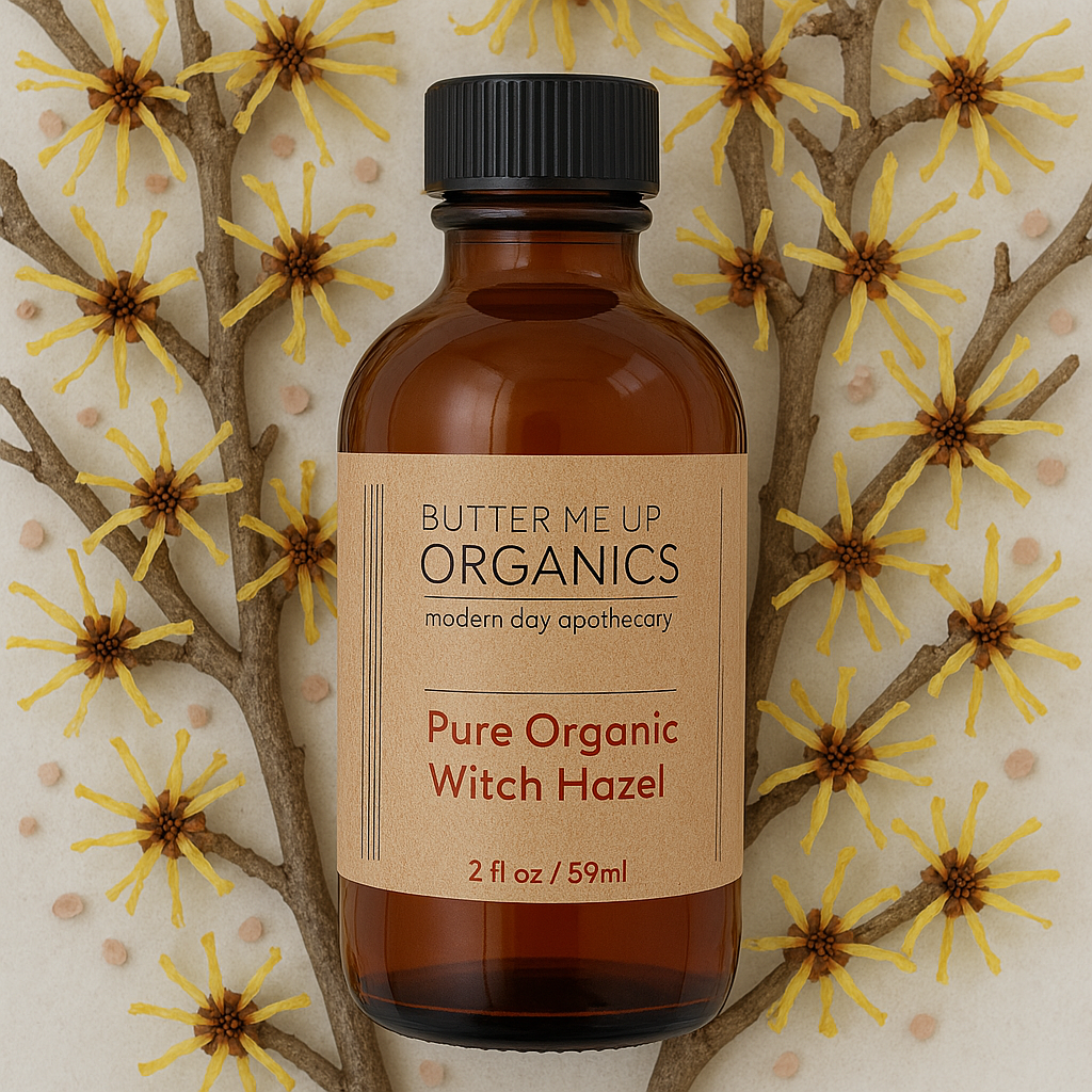 Organics Witch Hazel - Marianas Artistry