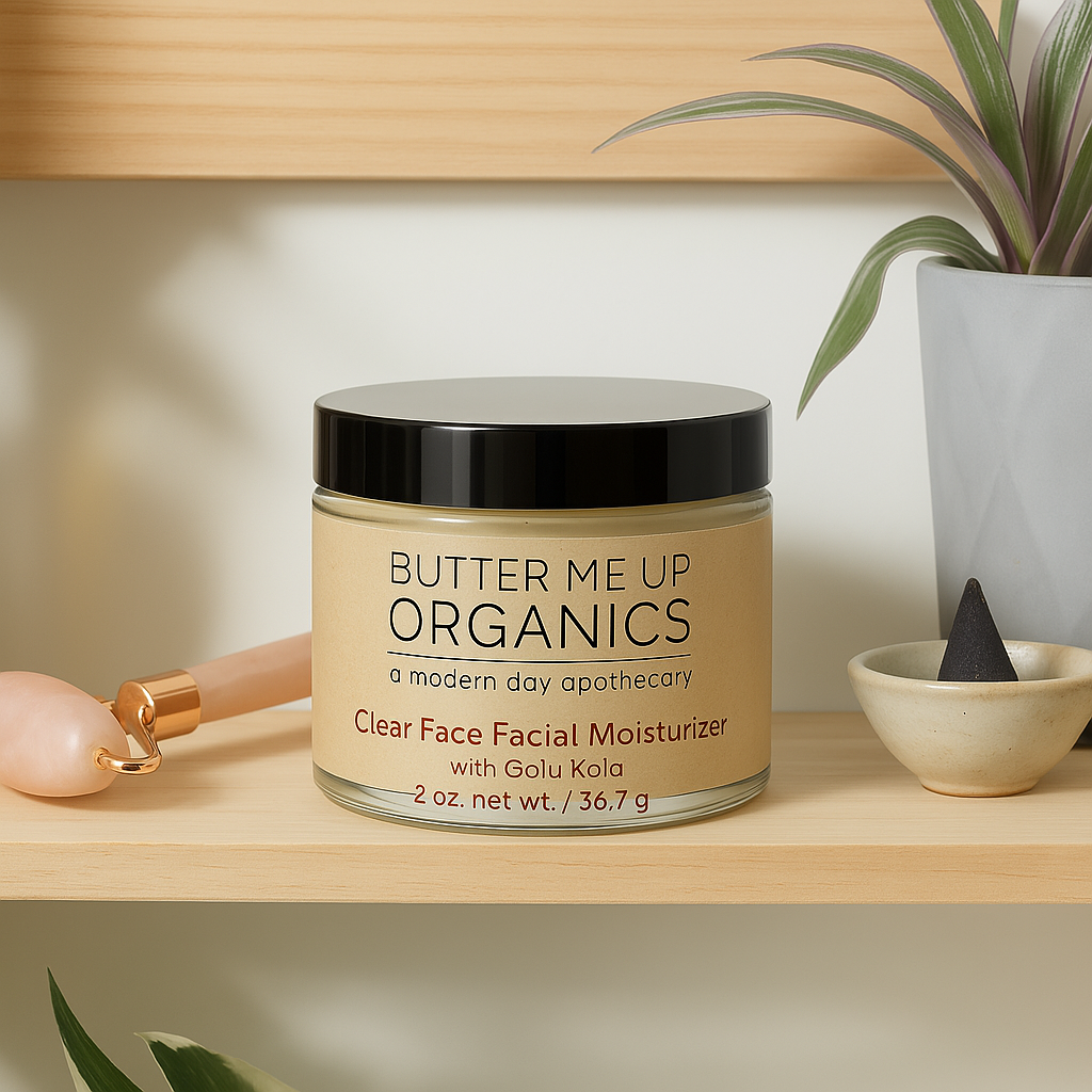 Organics Clear Face Moisturizer - Marianas Artistry