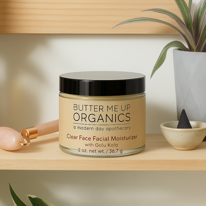 Organics Clear Face Moisturizer - Marianas Artistry