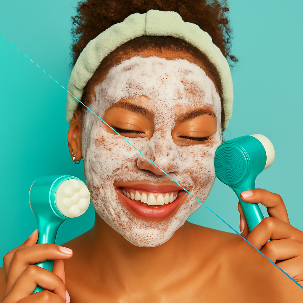 Clean Freak 2-in-1 Exfoliator Brush - Marianas Artistry