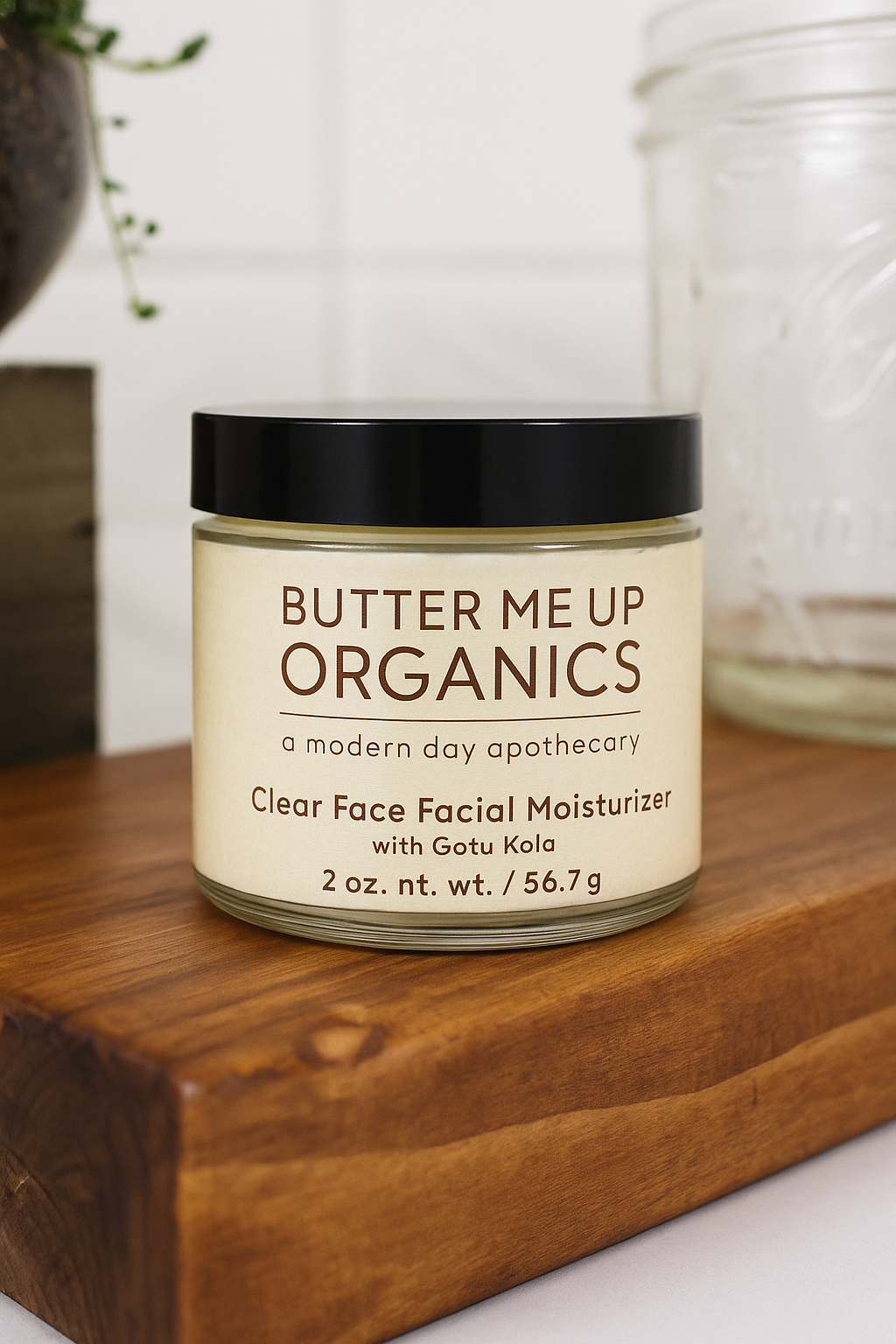 Organics Clear Face Moisturizer