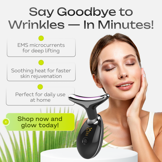 GlowLift™ 2-in-1 Skin Rejuvenation Massager (Free Neck Massager Gift!) - Marianas Artistry