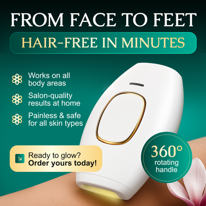Face To Feet Laser Hair Remover