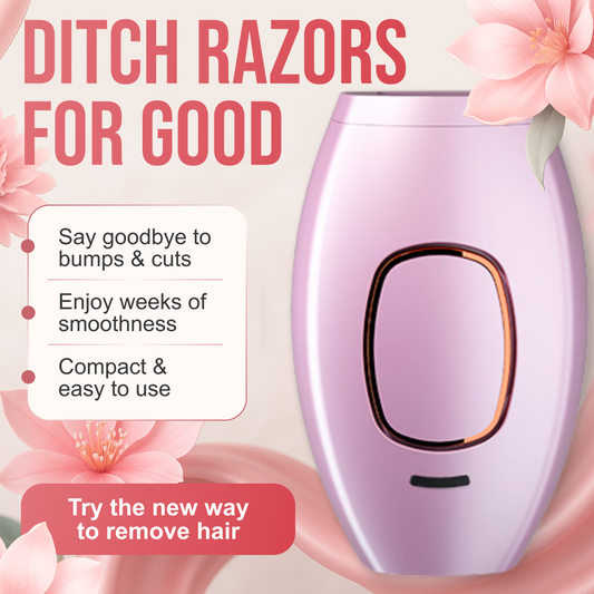 Face To Feet Laser Hair Remover