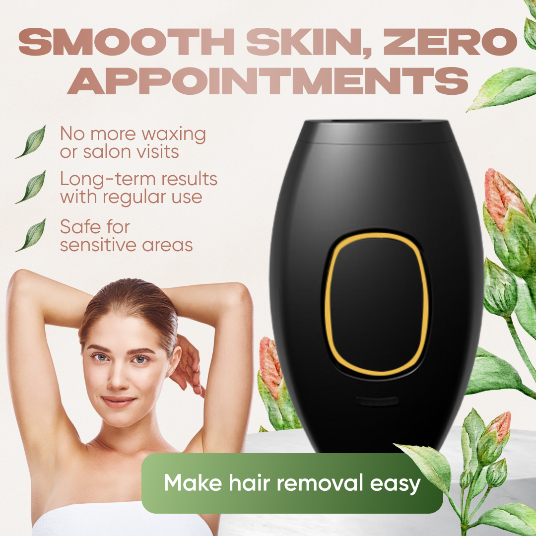 Face To Feet Laser Hair Remover