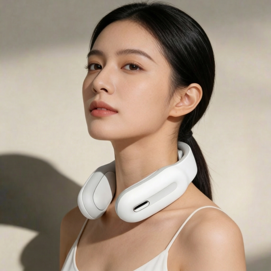Smart Heated Neck Massager